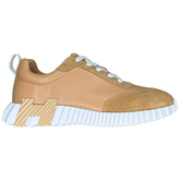 Hermes Bouncing Sneakers / Trainers Brown / White